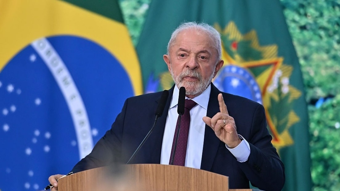 El presidente de Brasil, Luiz Inácio Lula da Silva. (Crédito: Ton Molina / www.globallookpress.com)