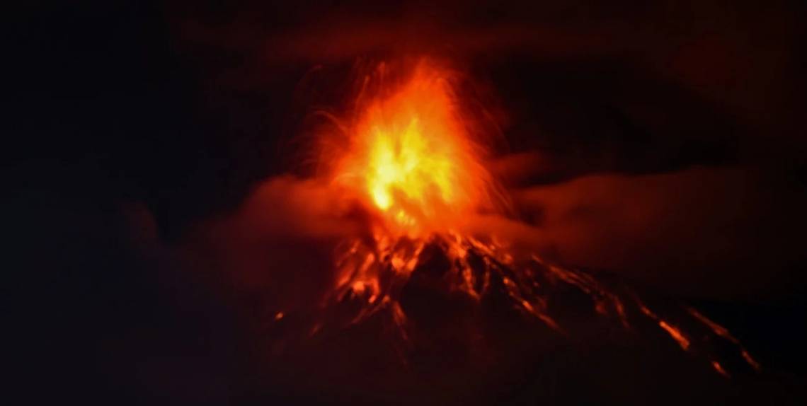 Guatemala activó la alerta nacional por la violenta erupción del volcán de Fuego.