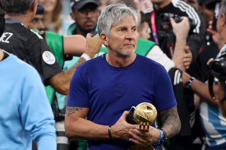 Jorge Messi falleció a los 68 años. (Jean Catuffe - Getty Images Europe)