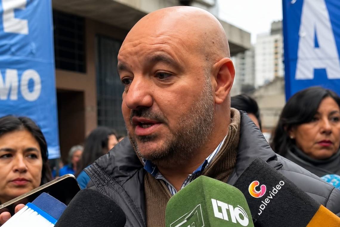 Rodrigo Alonso, secretario general de AMSAFE.