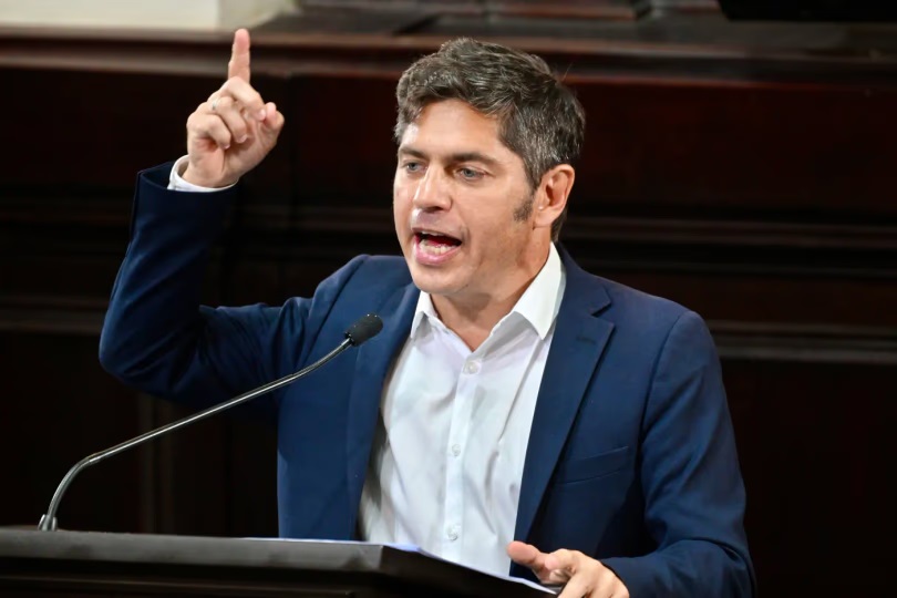 Kicillof encabezó la presentación del nuevo Consejo Provincial de la Economía del Conocimiento.