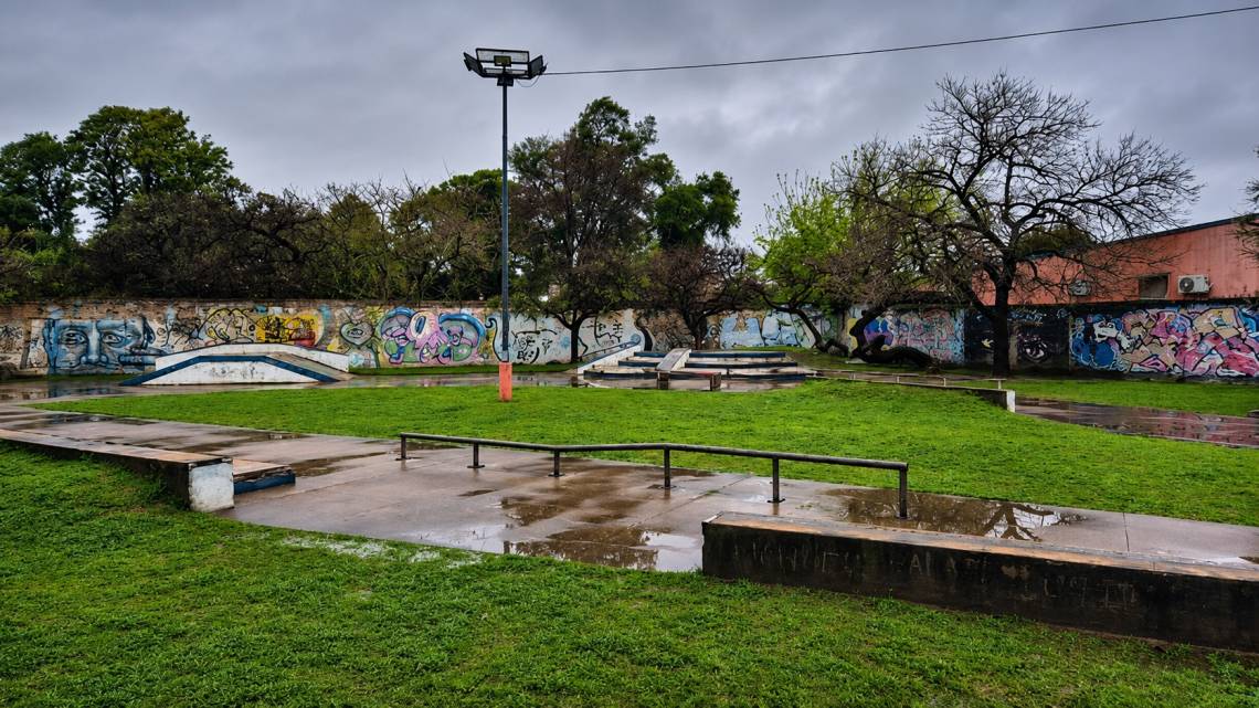 El espacio era uno de los lugares de encuentro y recreación de Jeremías, quien formaba parte de la comunidad skater de nuestra ciudad. (Crédito: STD)