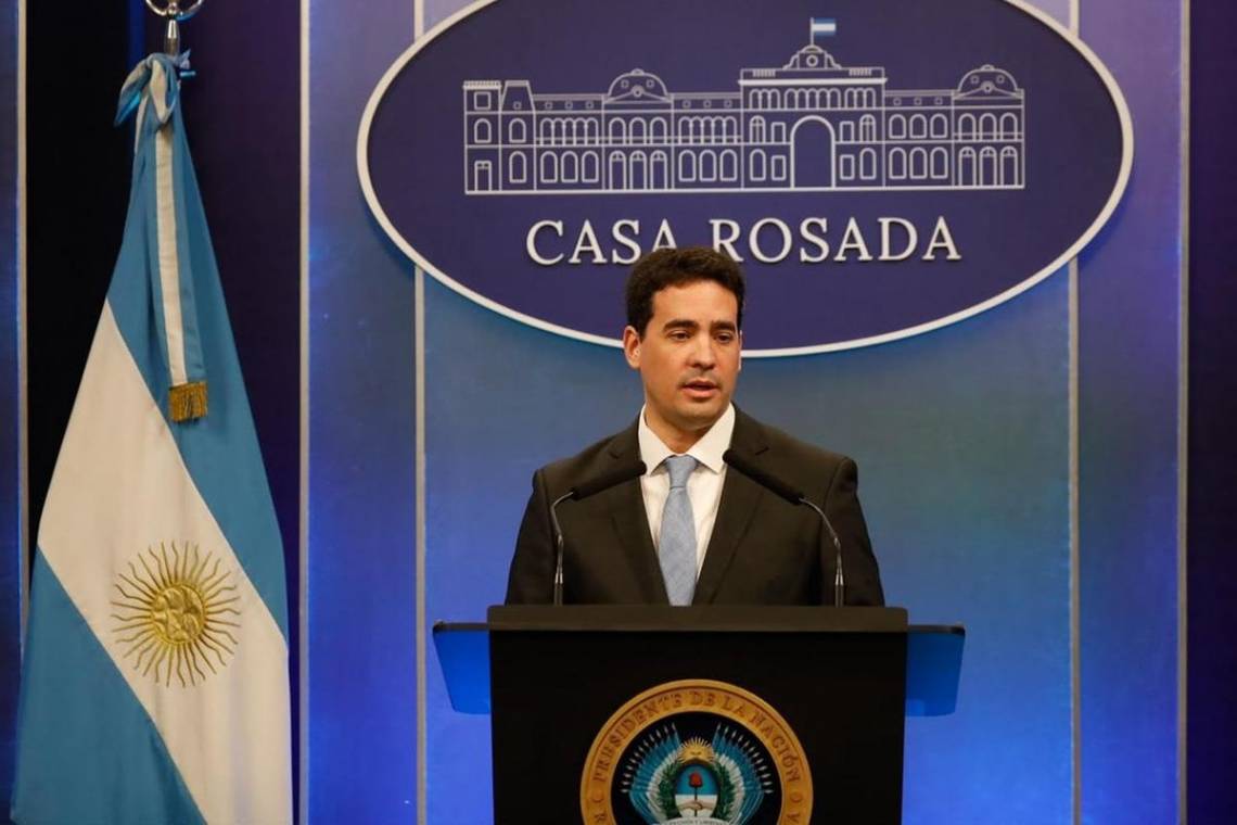 Ravier defendió el ajuste y anticipó la expectativa electoral del Gobierno.
