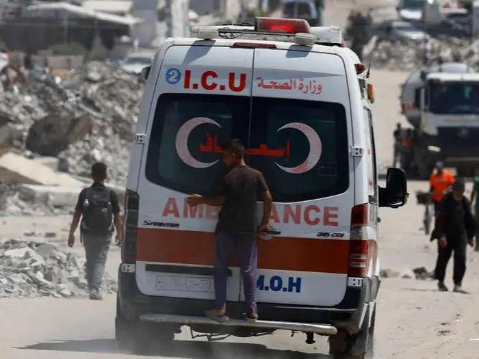 Bombardeos israelíes en Gaza dejaron al menos 10 muertos y 20 heridos