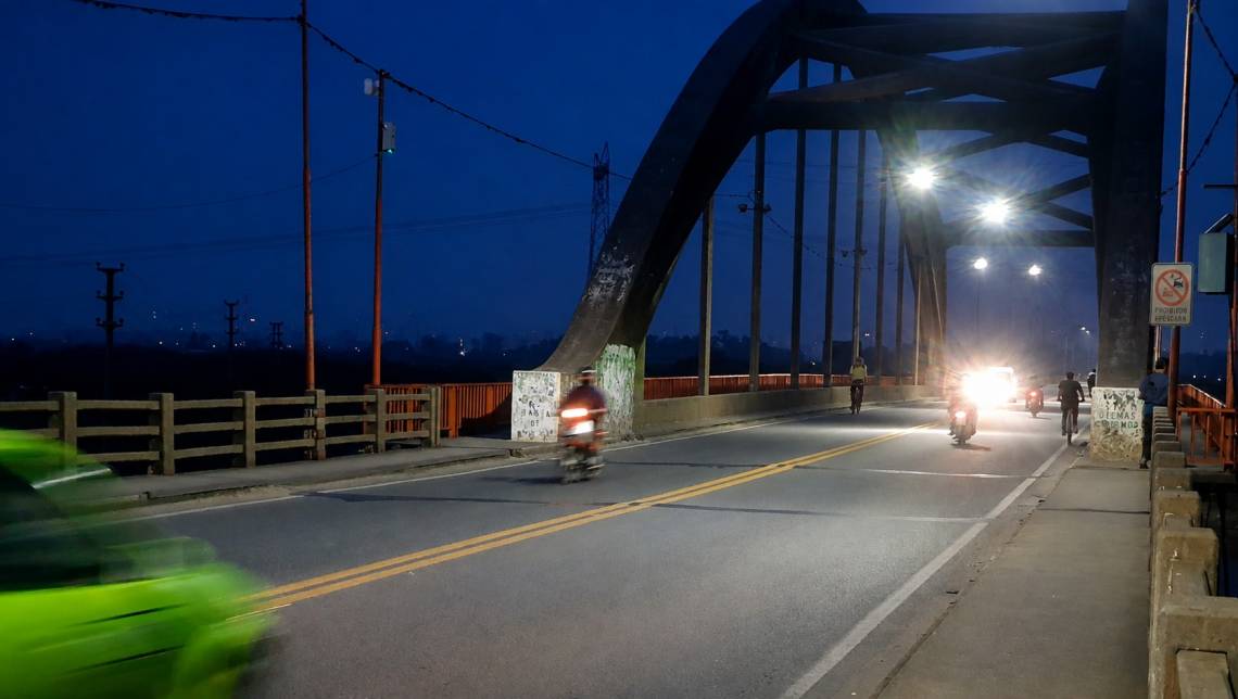 El puente Carretero será intervenido por la Provincia, que asumirá con fondos propios la reparación preventiva de las cuatro juntas que presentan problemas.