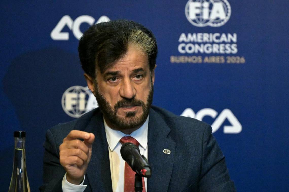 Mohammed Ben Sulayem consideró que pensar en 2027 sería “muy temprano”.