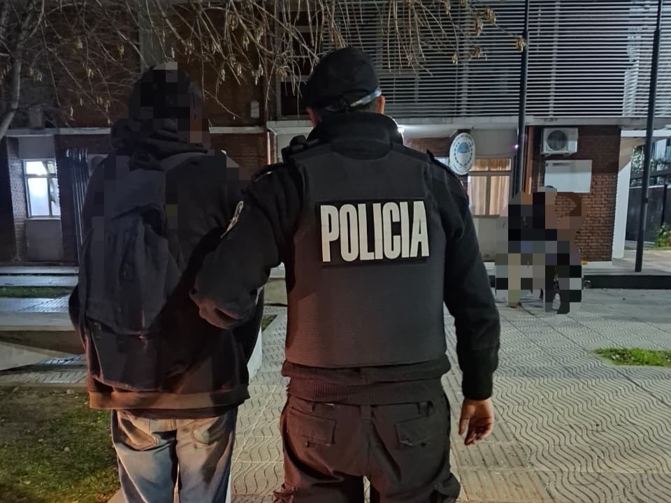El sujeto detenido tenía pedido de captura desde hace más de un año.