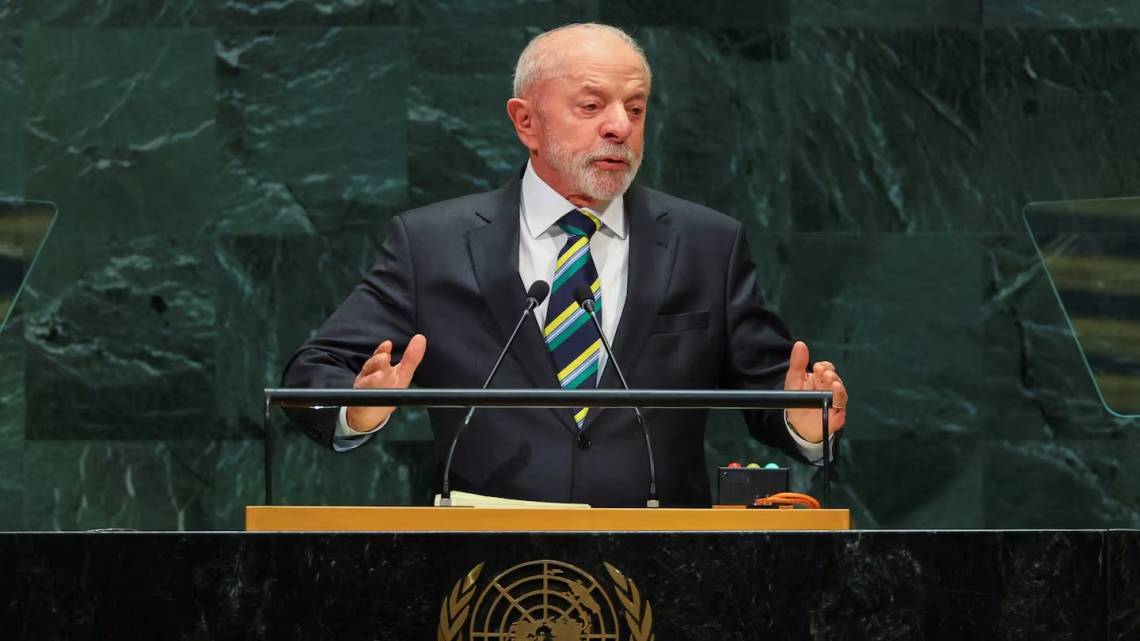 Lula defendió la soberanía de Brasil ante la ONU y cuestionó las “tentaciones hegemónicas”.
