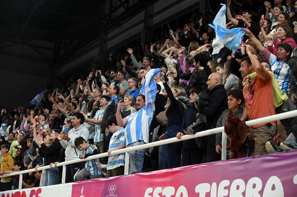 Estadios repletos, una constante durante las dos semanas de competencia. (Crédito: Prensa Juegos Suramericanos)