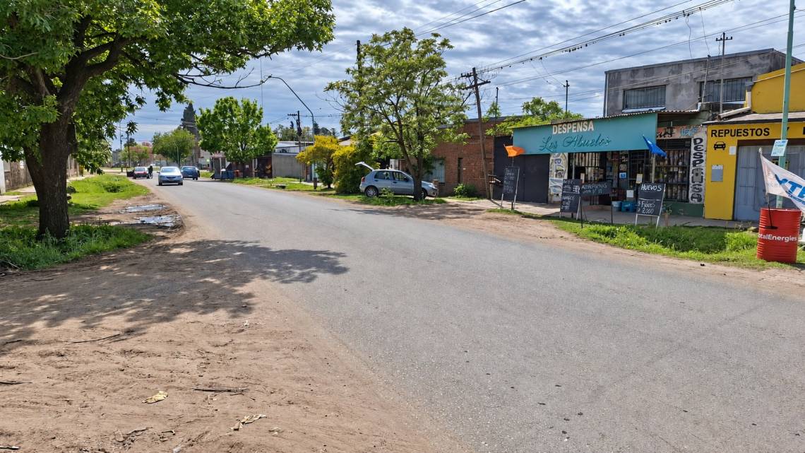 La zona de J. J. Paso al 4300, donde ocurrió el ataque que dejó un joven muerto y un adolescente herido. (Crédito: STD)