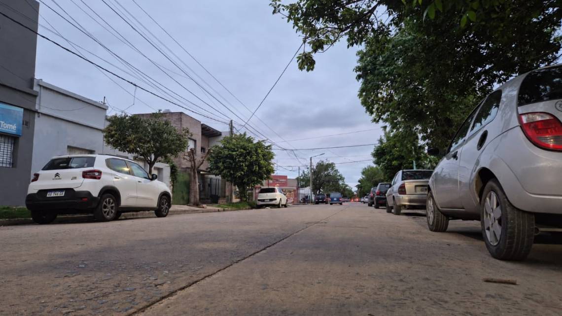7 de Marzo al 2300, la cuadra donde ocurrió el fatídico incidente en el que Omar Bonacci perdió la vida. (Crédito: STD)