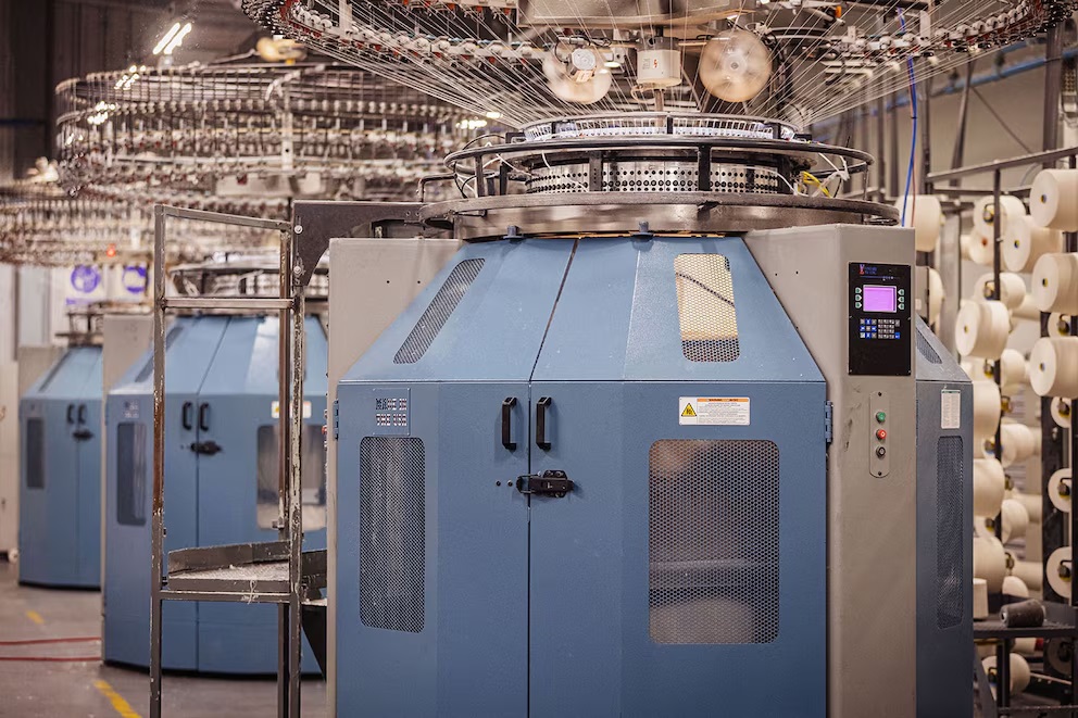 La industria textil trabaja a menos de la mitad de su capacidad. (Crédito: Infobae)