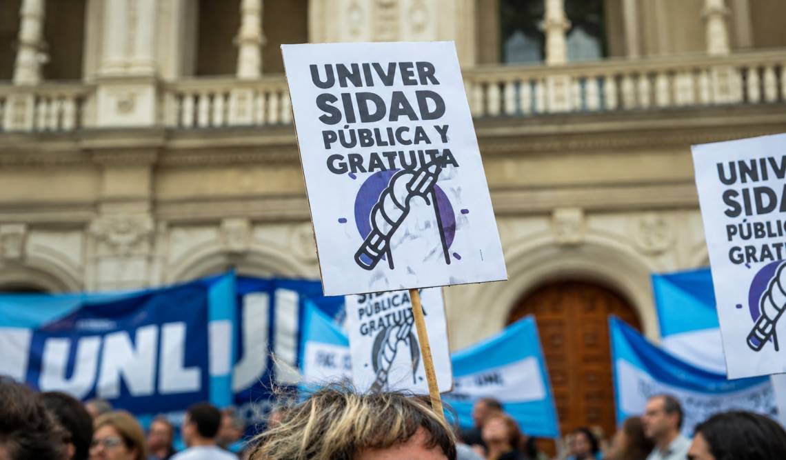 El financiamiento del sistema universitario vuelve a estar en el centro del debate nacional.