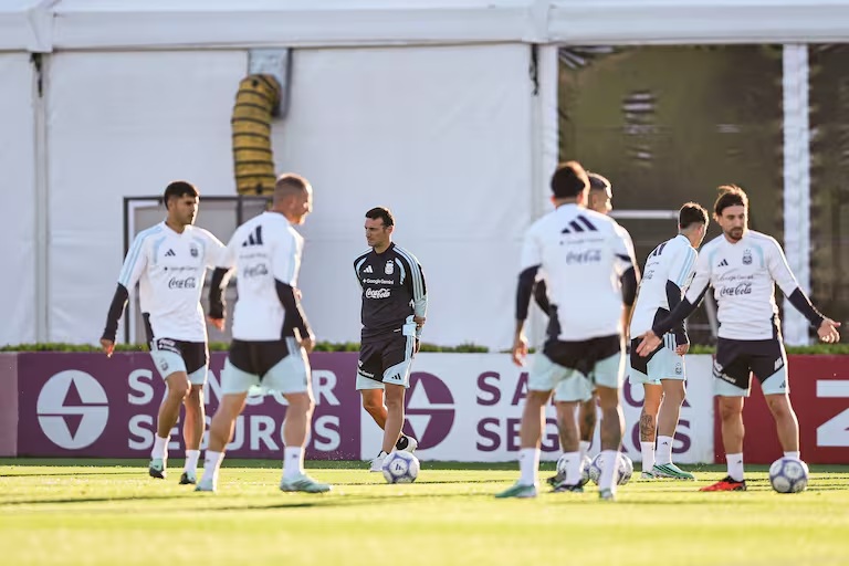 La Selección afrontará en noviembre la última fecha Fifa del año. (Crédito: La Nación)