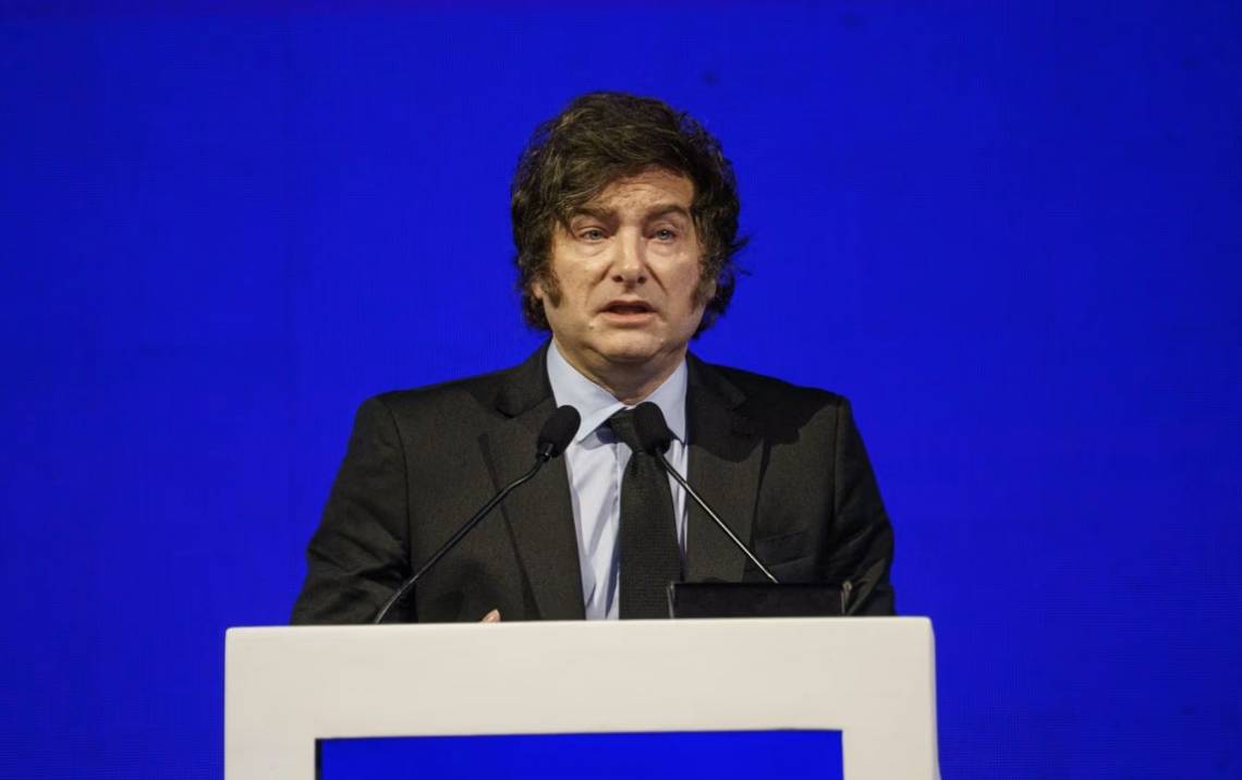 “Es una pelotudez del tamaño de una casa”: Milei cuestionó a quienes dicen no llegar a fin de mes.