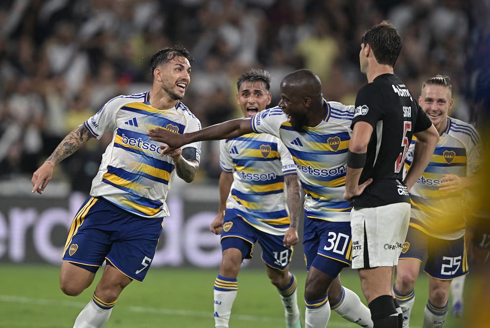 Boca ganó en el Maracaná y jugará la final de la Copa Sudamericana. (Crédito: Reuters)