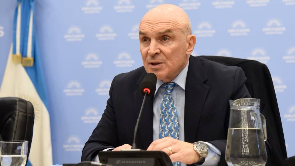 José Luis Espert antes de pedir licencia en la Cámara de Diputados (Foto:Diputados)