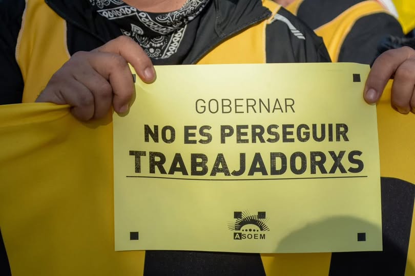 ASOEM denunció medidas de 