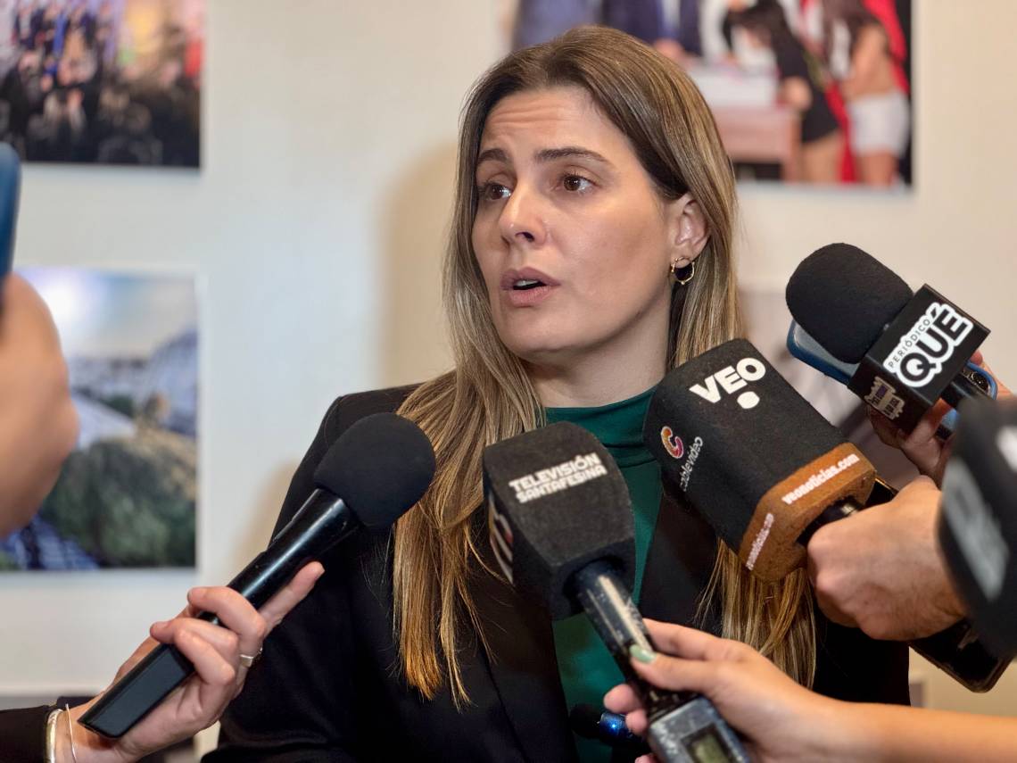 La diputada Cattalini celebró la destitución de Salmain.